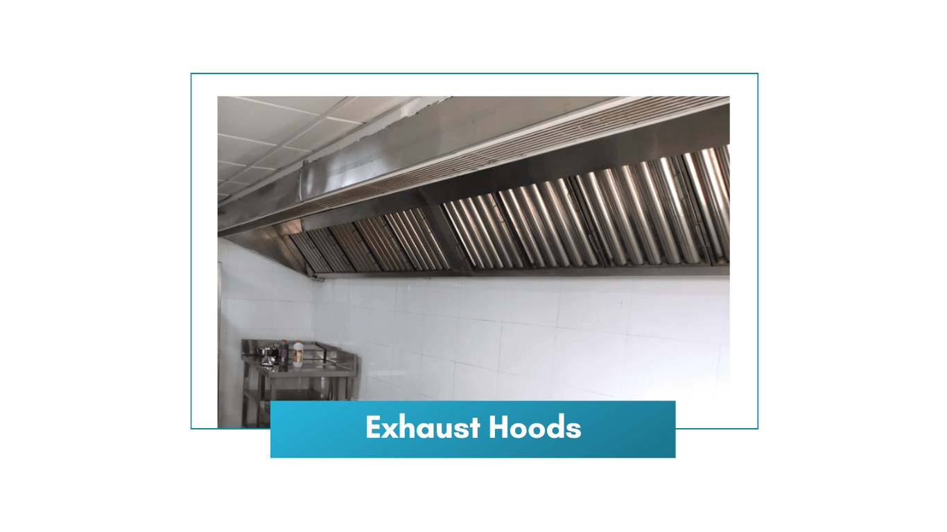 commercial kitchen exhaust hood